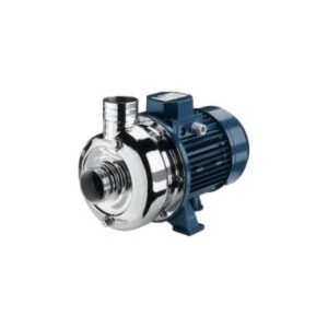 DWO SERİSİ Tek Kademeli Açık (VORTEX) Fanlı Yatay Paslanmaz Çelik Santrifüj Pompa
