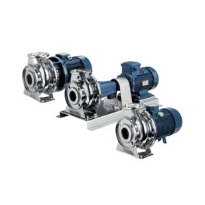 3M / 3S / 3P SERİSİ Tek Kademeli Yatay Paslanmaz Çelik Santrifüj Pompa