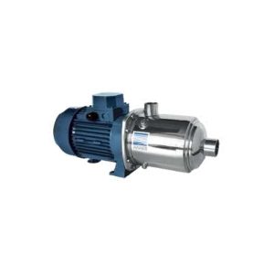MATRIX SERİSİ  Çok Kademeli Yatay Paslanmaz Çelik Santrifüj Pompa