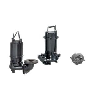 Dvs Serisi Döküm Atıksu Dalgıç Pompa